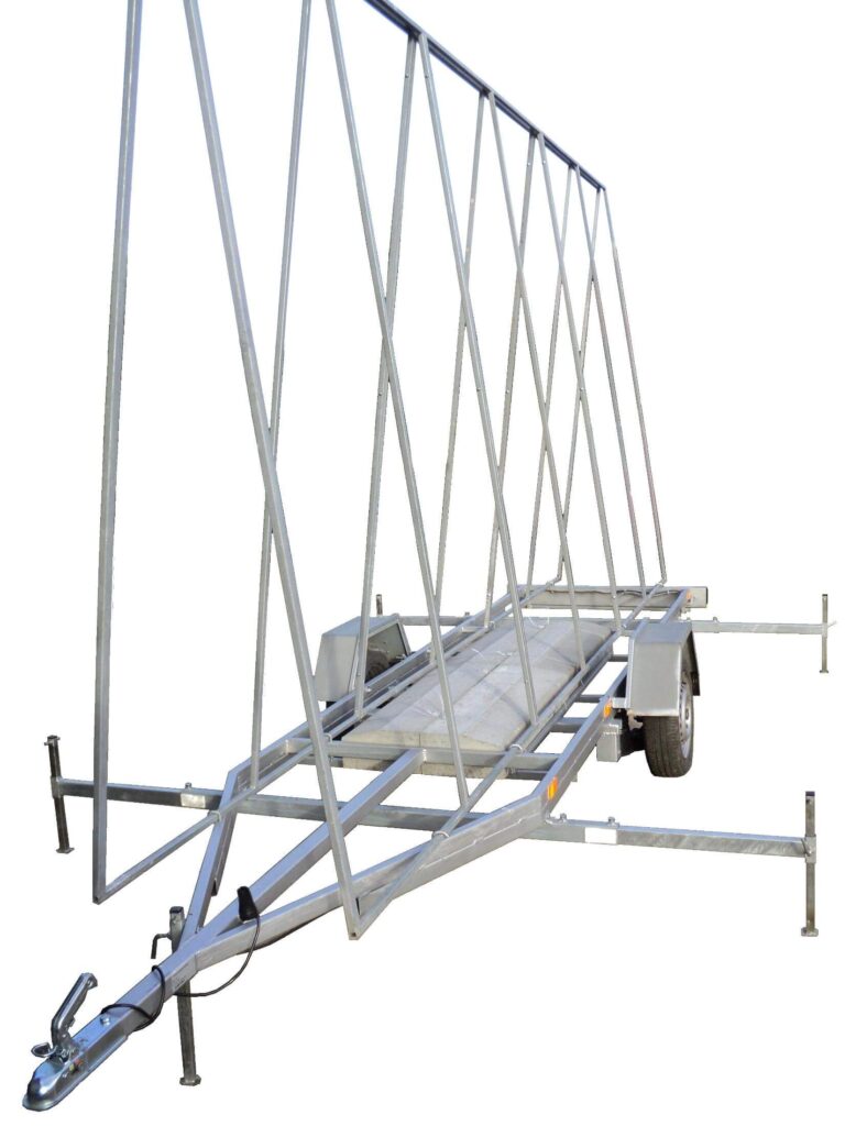 Przyczepy reklamowe | Sprzedaż - dostawa GRATIS cały kraj | Wynajem - Białystok / woj. Podlaskie