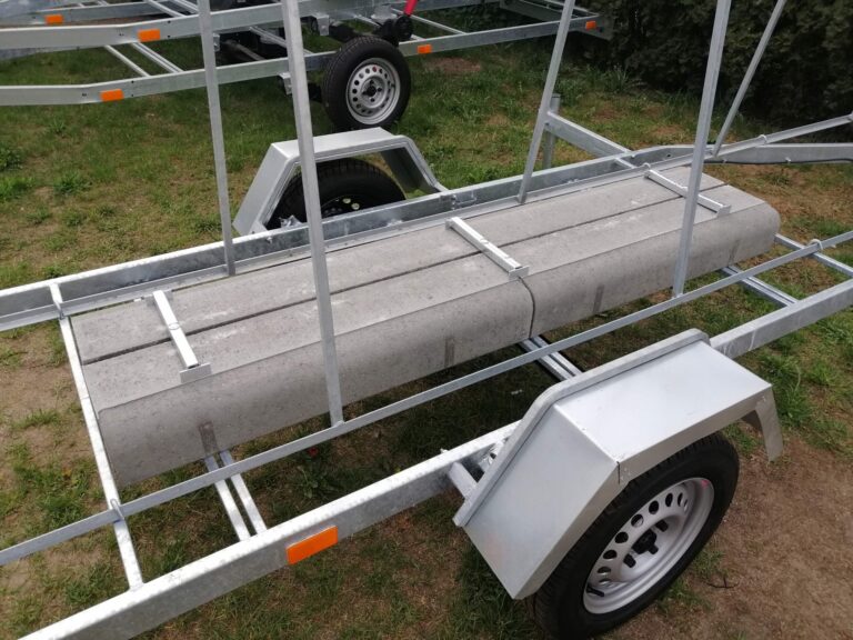 Przyczepy reklamowe obciążenie | Sprzedaż - dostawa GRATIS cały kraj