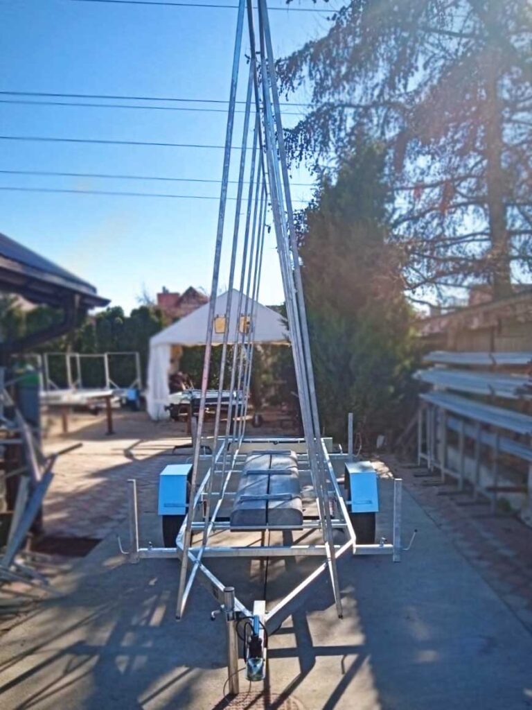 Przyczepy reklamowe front 3 | Sprzedaż - dostawa GRATIS cały kraj