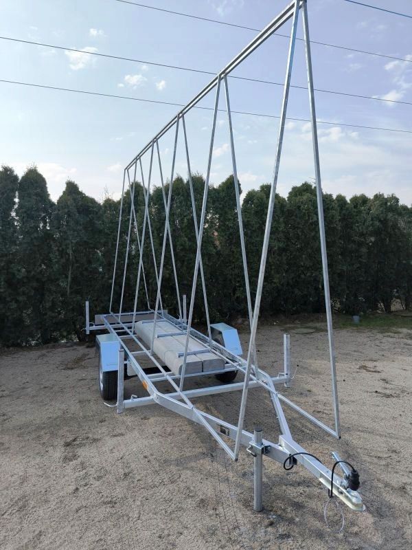 Przyczepy reklamowe front 2g | Sprzedaż - dostawa GRATIS cały kraj