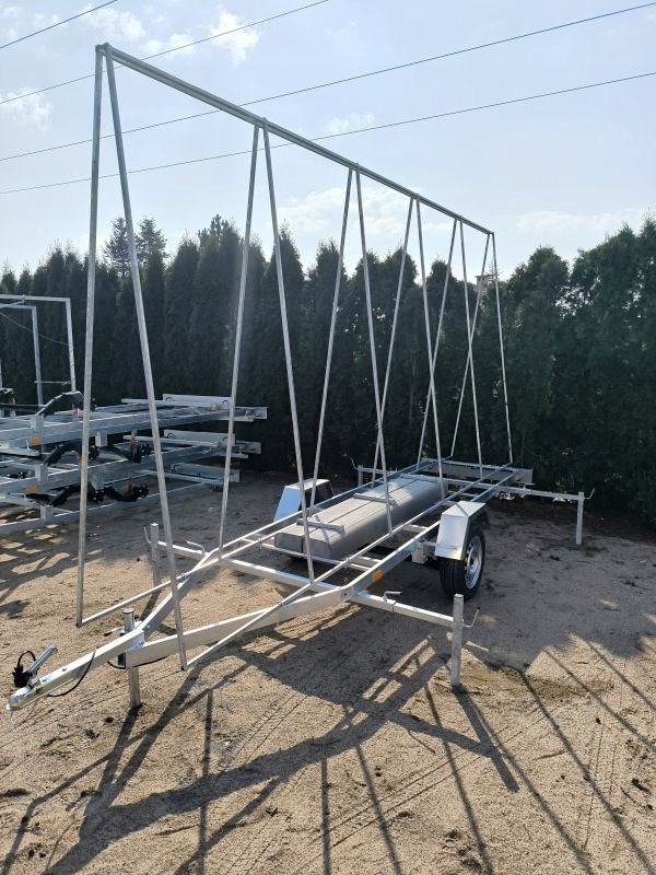 Przyczepy reklamowe front 1 | Sprzedaż - dostawa GRATIS cały kraj