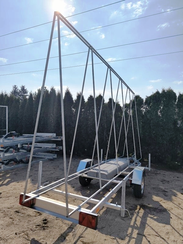 Przyczepy reklamowe back 1g | Sprzedaż - dostawa GRATIS cały kraj