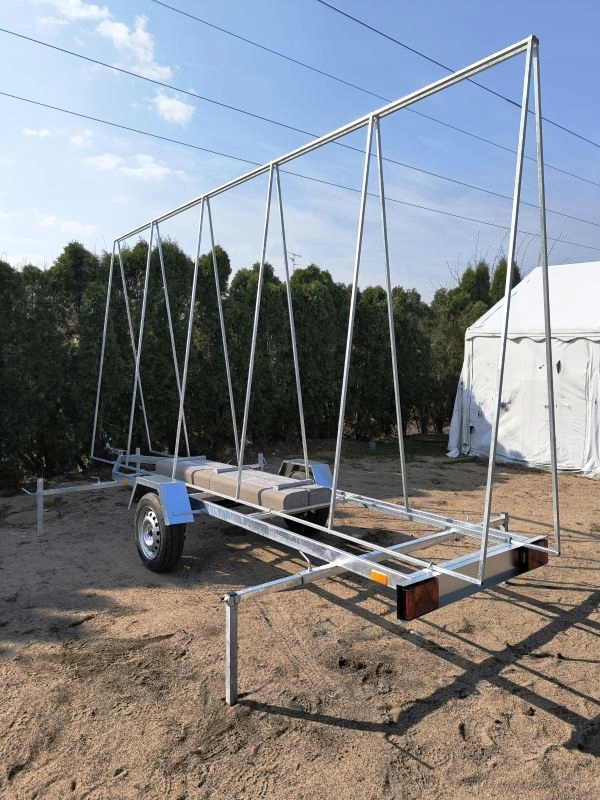 Przyczepy reklamowe back 2d | Sprzedaż - dostawa GRATIS cały kraj