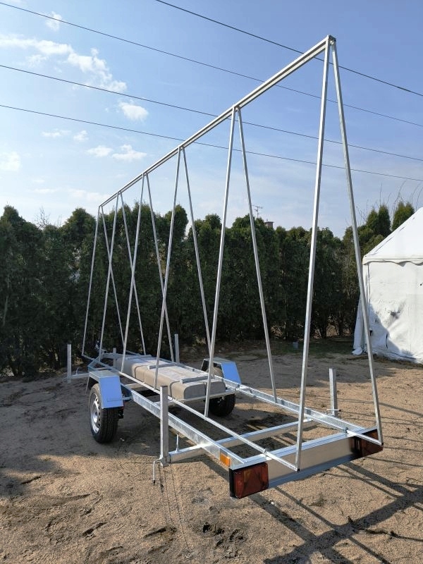 Przyczepy reklamowe back 2g | Sprzedaż - dostawa GRATIS cały kraj