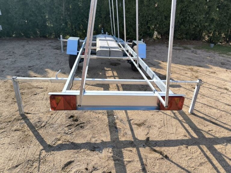 Przyczepy reklamowe back 3 | Sprzedaż - dostawa GRATIS cały kraj